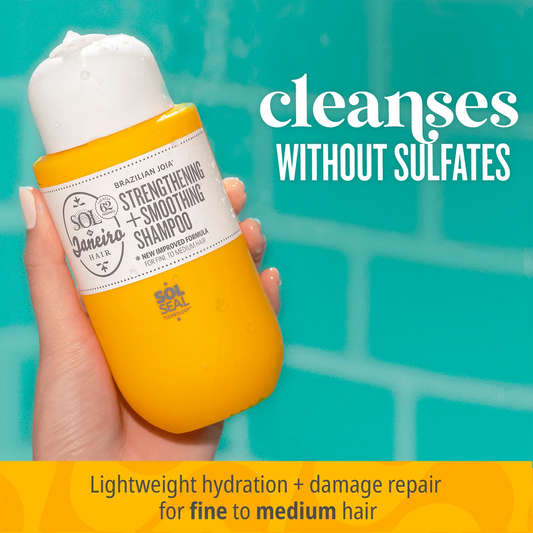 Brazilian Joia™ Strengthening + Smoothing Shampoo