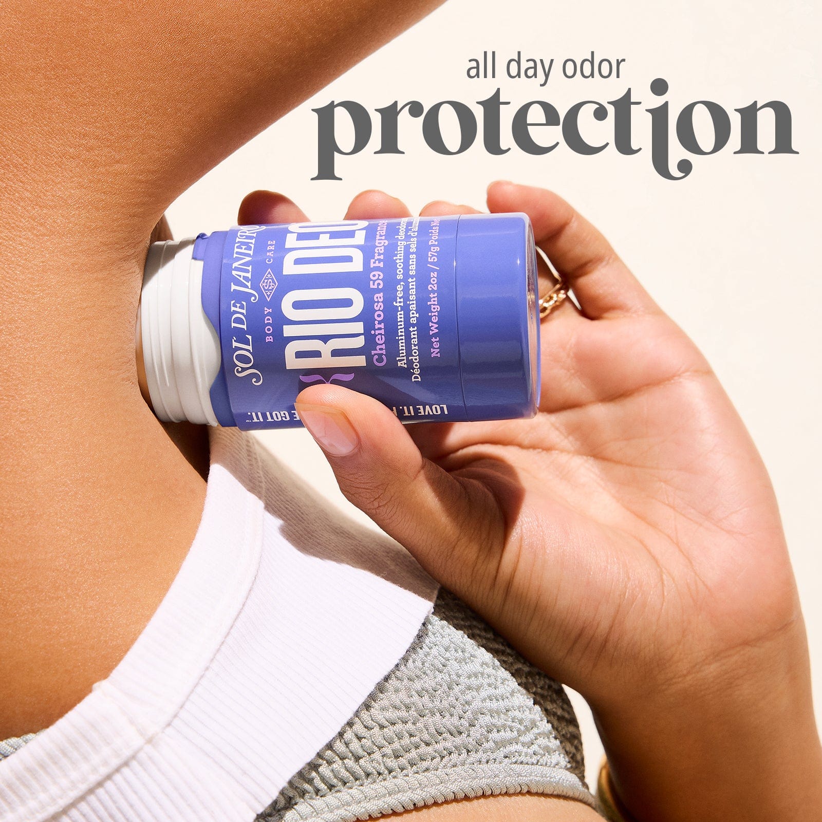 Rio Deo Aluminum-Free Deodorant Cheirosa 59