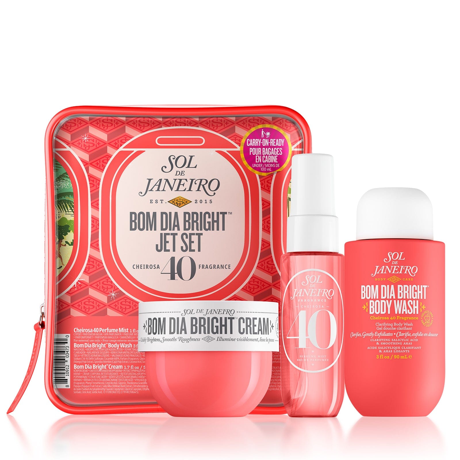 Bom Dia Bright™ Jet Set