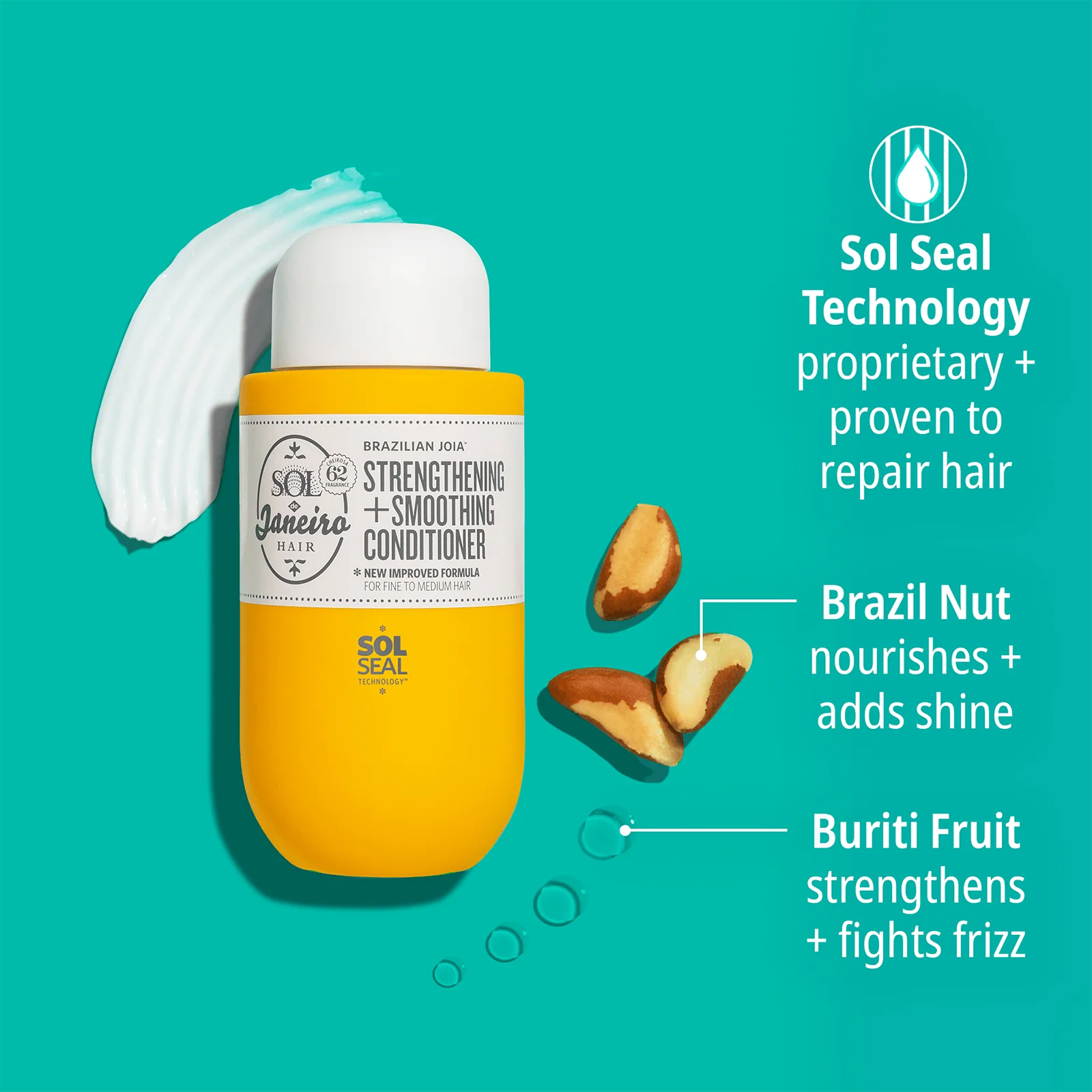 Brazilian Joia™ Strengthening + Smoothing Conditioner