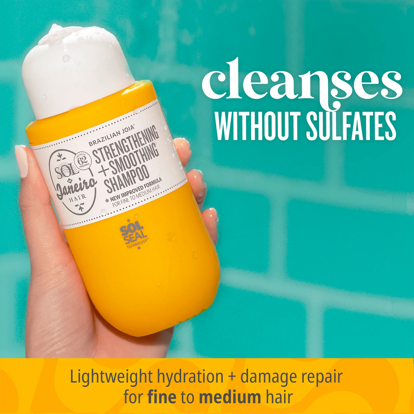 Brazilian Joia™ Strengthening + Smoothing Shampoo