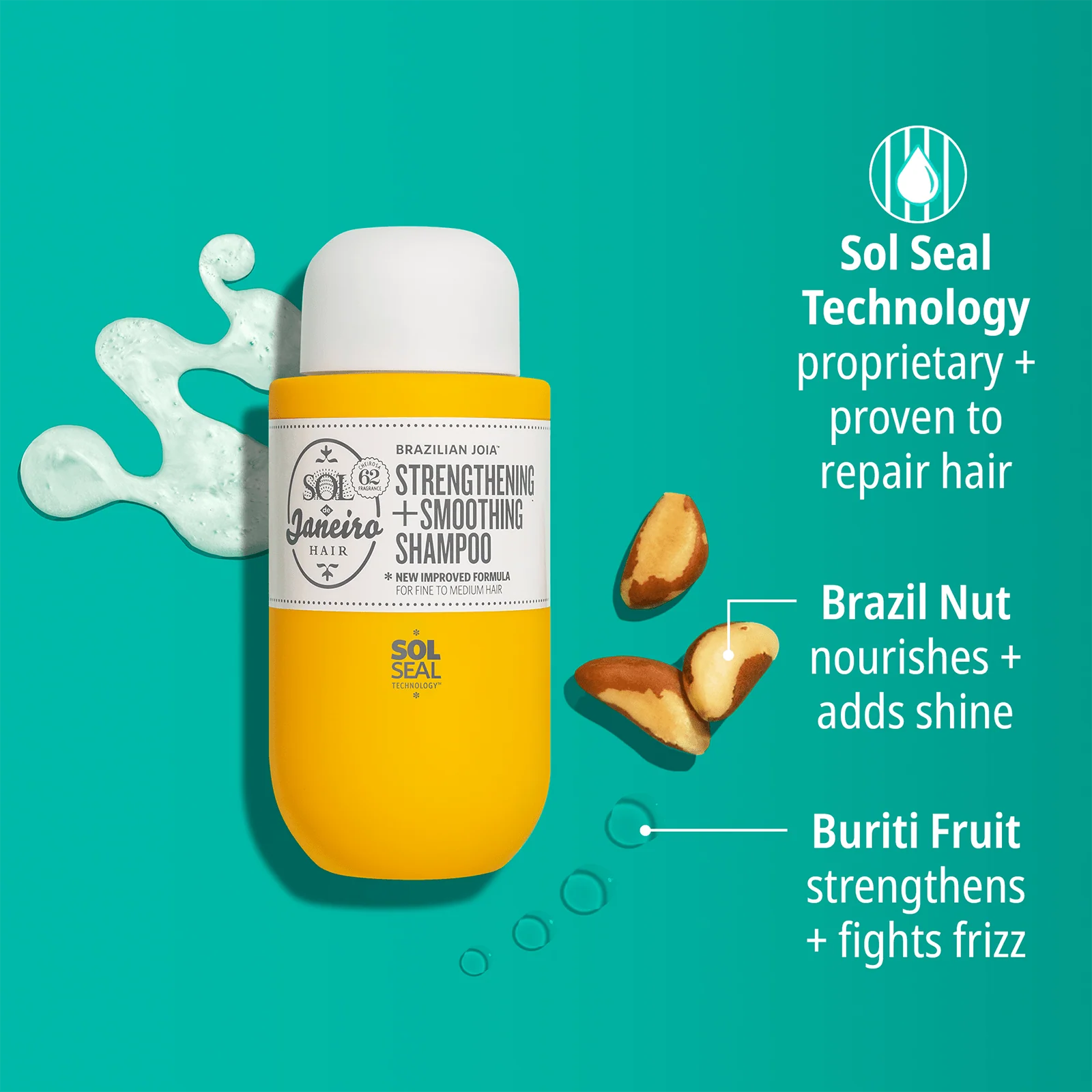 Brazilian Joia™ Strengthening + Smoothing Shampoo
