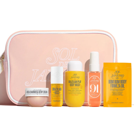 Free Exclusive Bag + Minis ($71 Value)