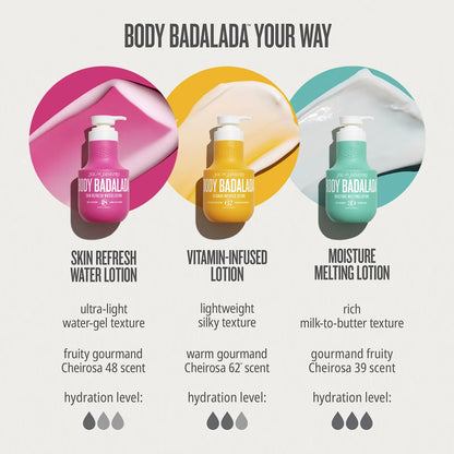 Body Badalada™ Moisture Melting Lotion