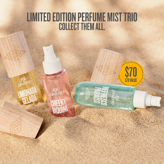 The Destination Drop | Limited Edition Perfume Mist