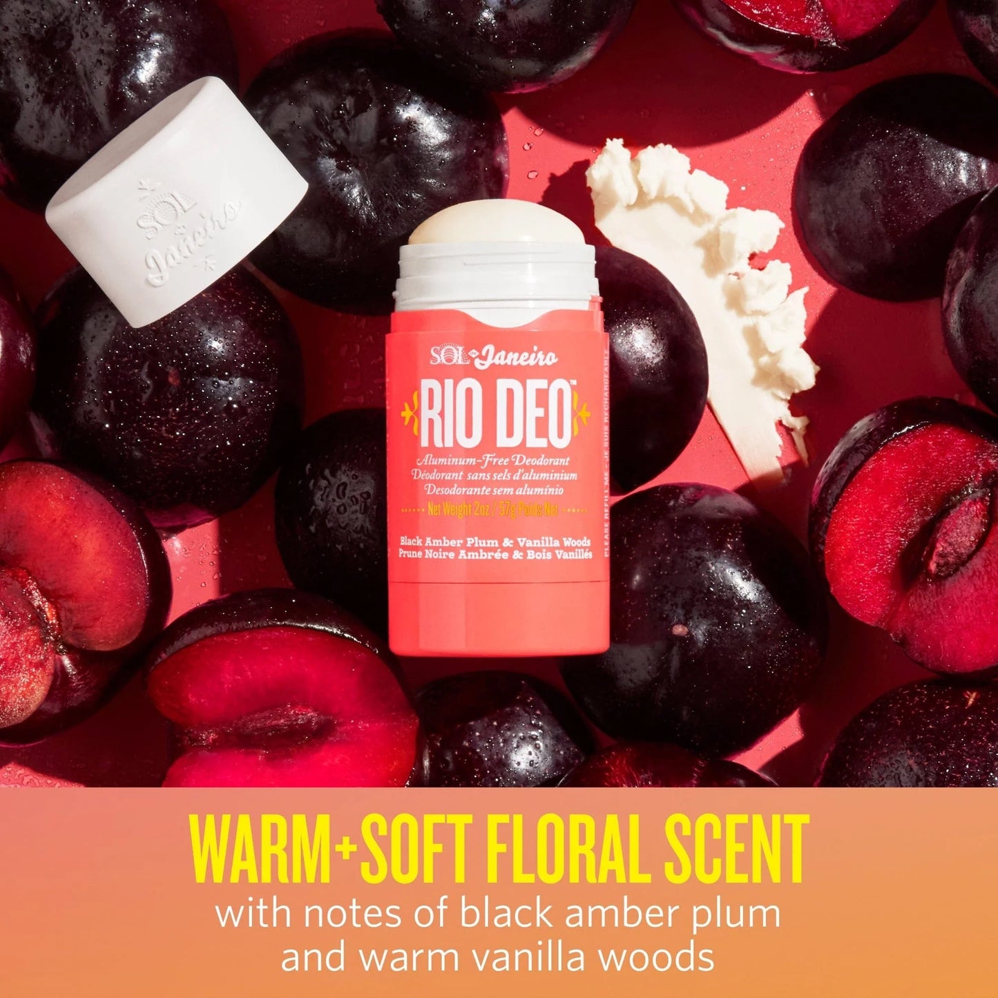 Rio Deo Aluminum-Free Deodorant Cheirosa 40