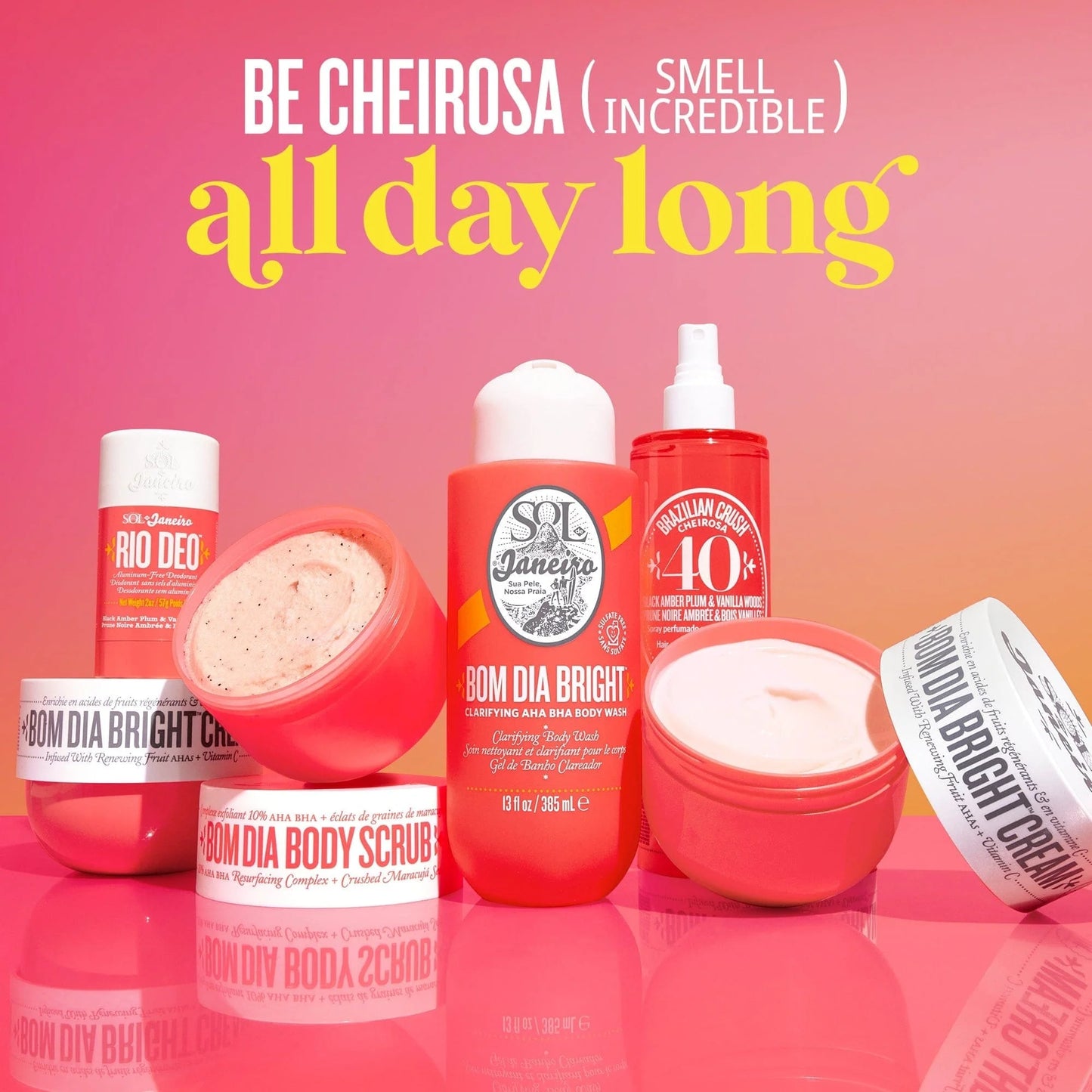 Rio Deo Aluminum-Free Deodorant Cheirosa 40