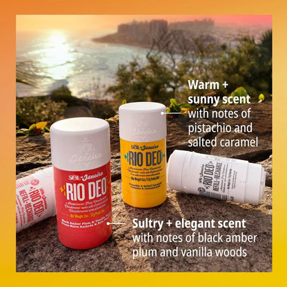 Rio Deo Aluminum-Free Deodorant Cheirosa 62™
