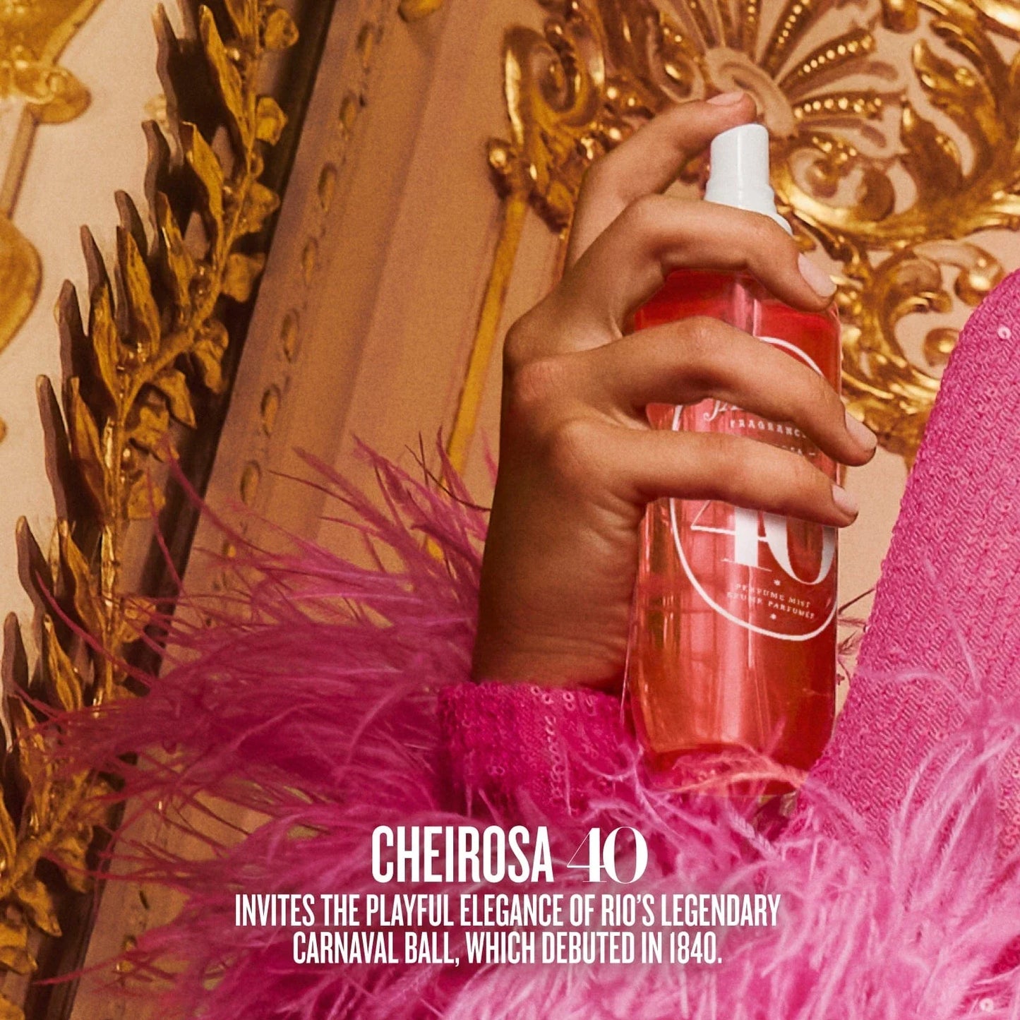 Cheirosa 40 Bom Dia Bright™ Perfume Mist