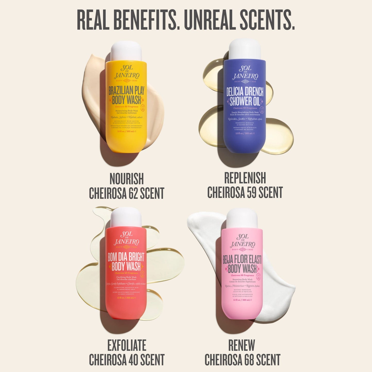 Beija Flor™ Renewing Body Wash