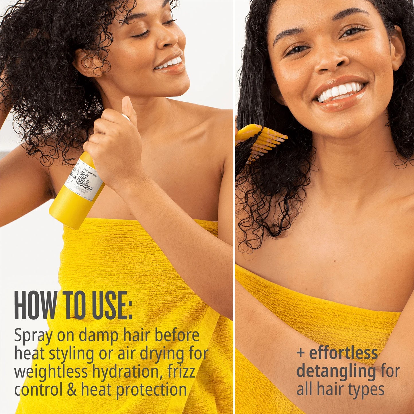 Brazilian Joia™ Milky Leave-In Conditioner