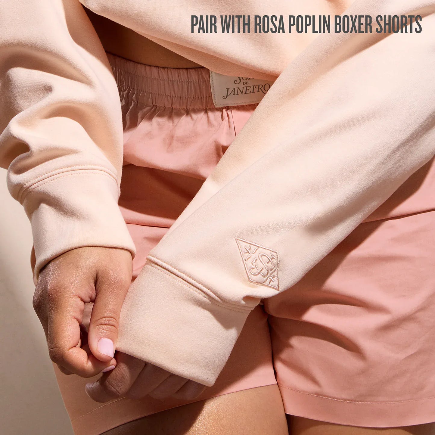 Rosa Cozy Crewneck Sweatshirt