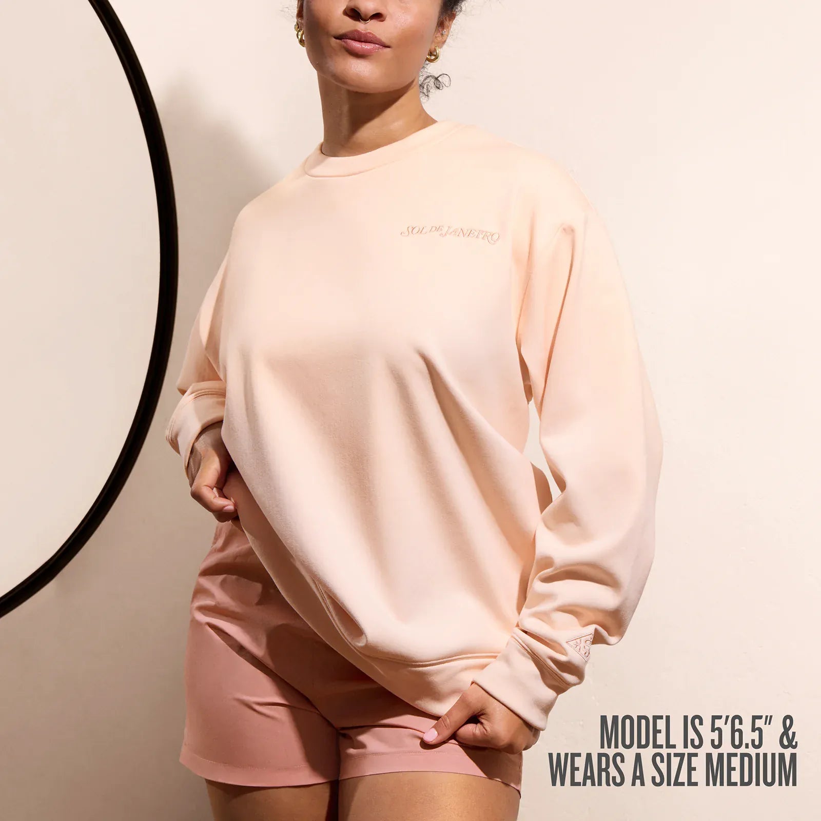 Rosa Cozy Crewneck Sweatshirt