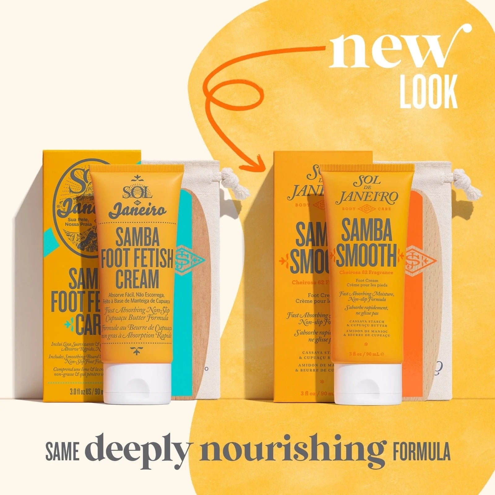Samba Foot Fetish Care