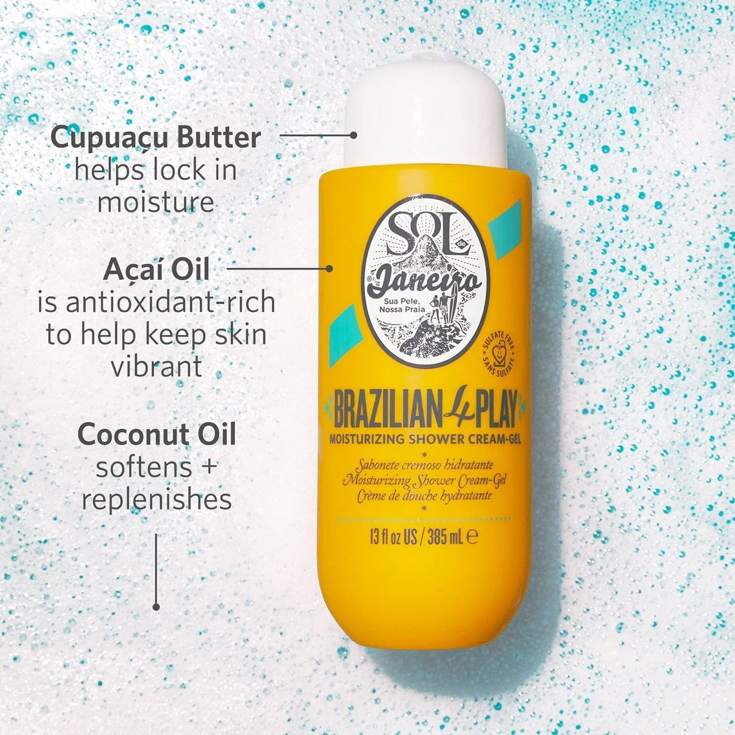 Scent Your Shower Quad | Online Exclusive