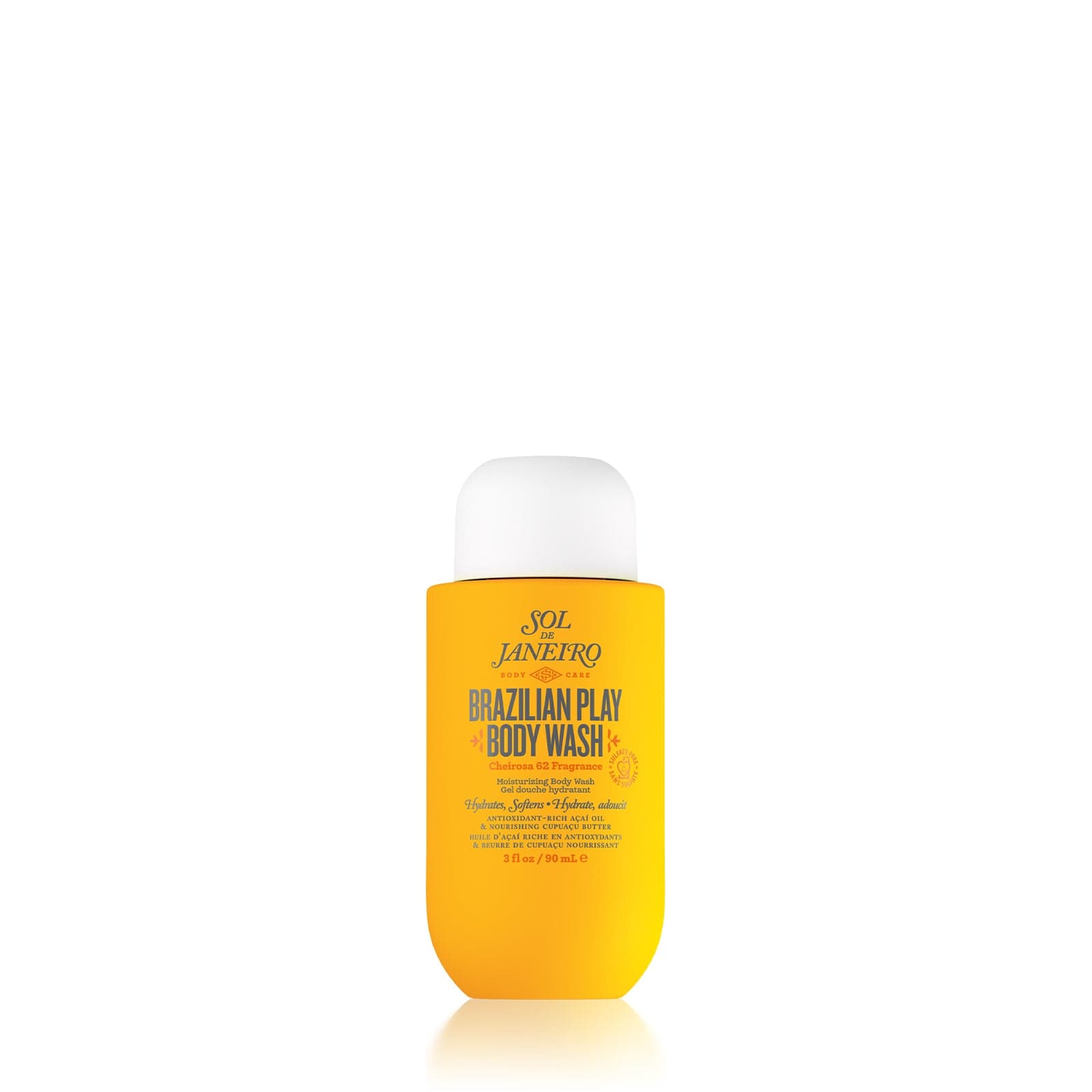 Free 90ml Brazilian Play Moisturizing Shower Cream-Gel